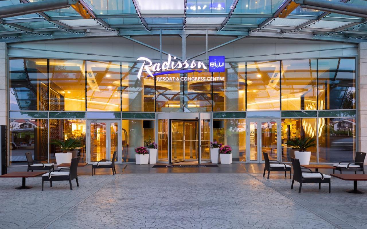 Radisson Blu Resort & Congress Centre 5* Сочи Экстерьер фото